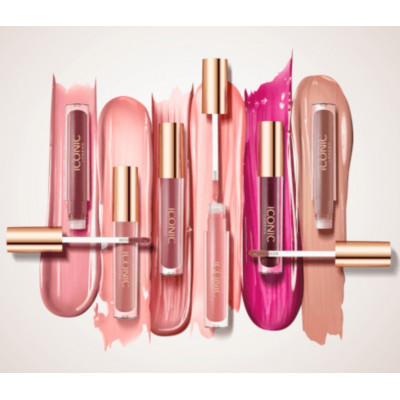 Iconic London Lip Plumping Gloss 